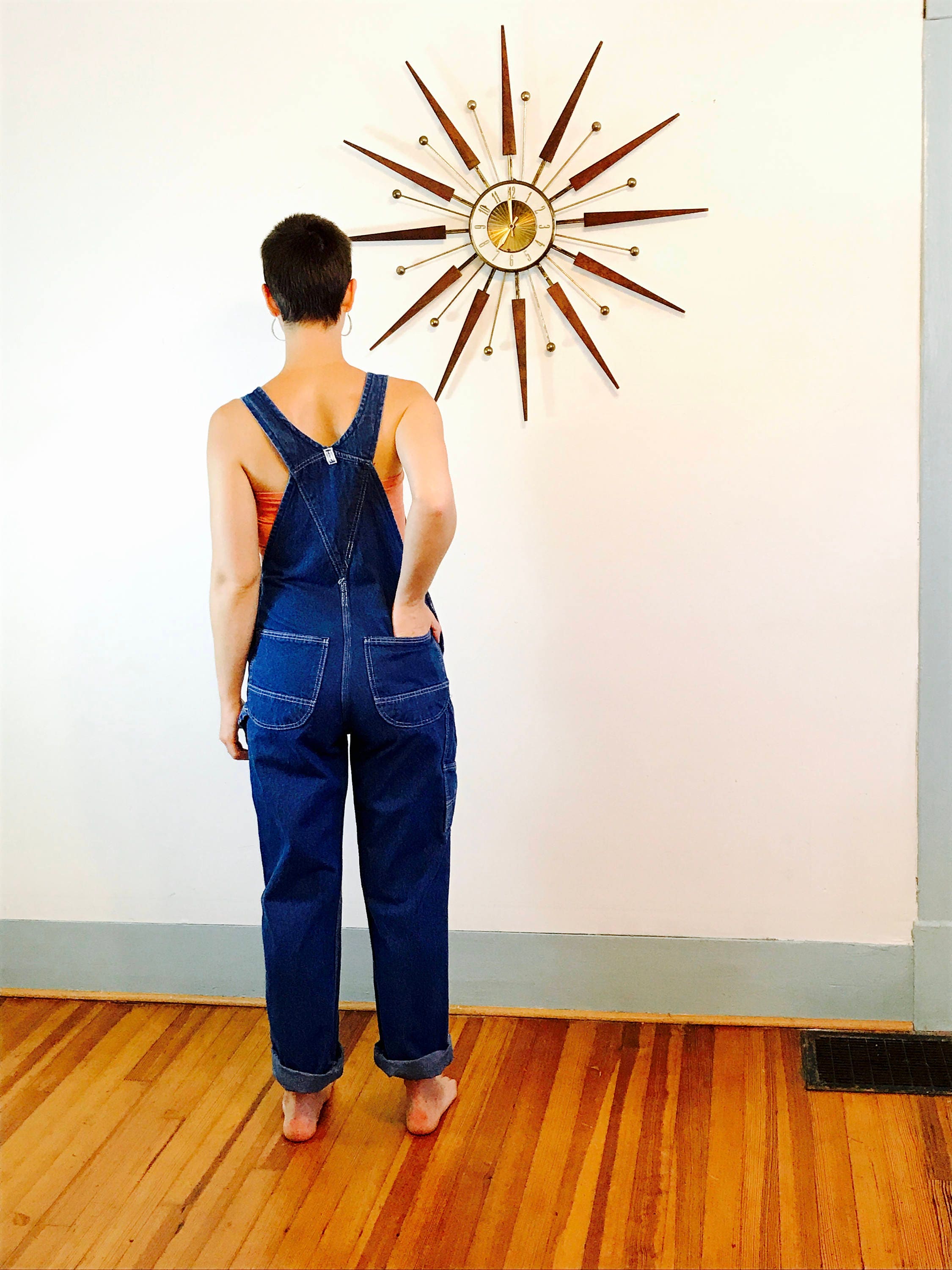 70s overalls