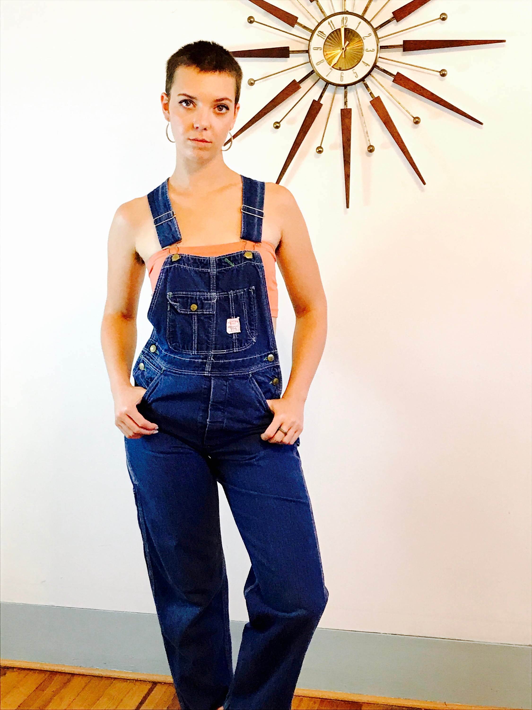 Bucking Vintage Overalls