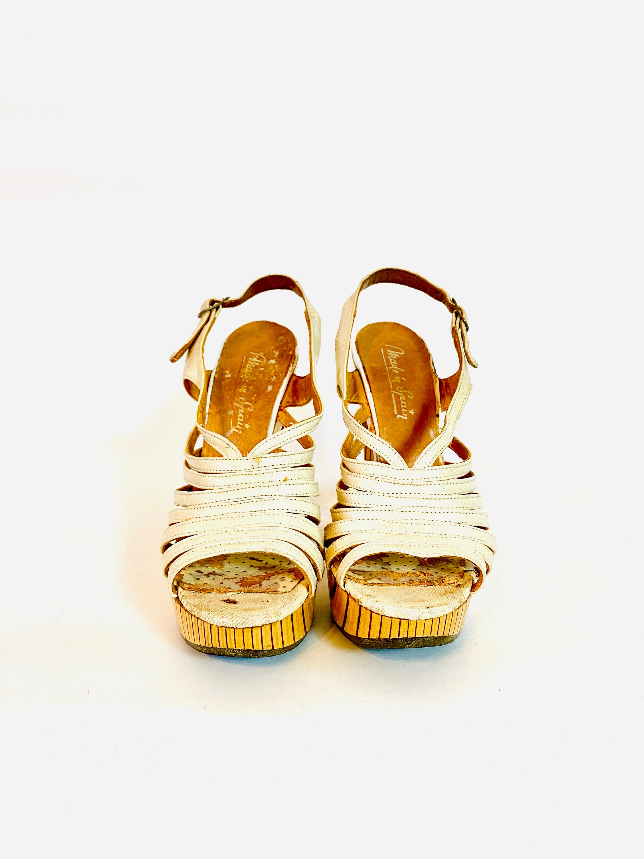 1970s platform heels