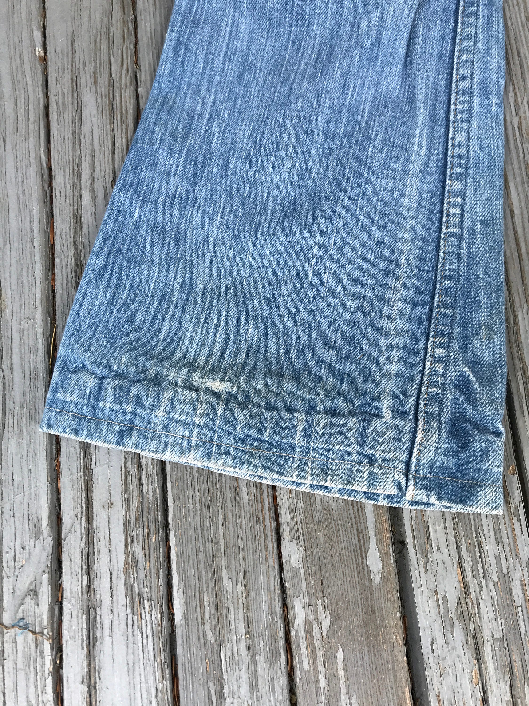 blue tab levis