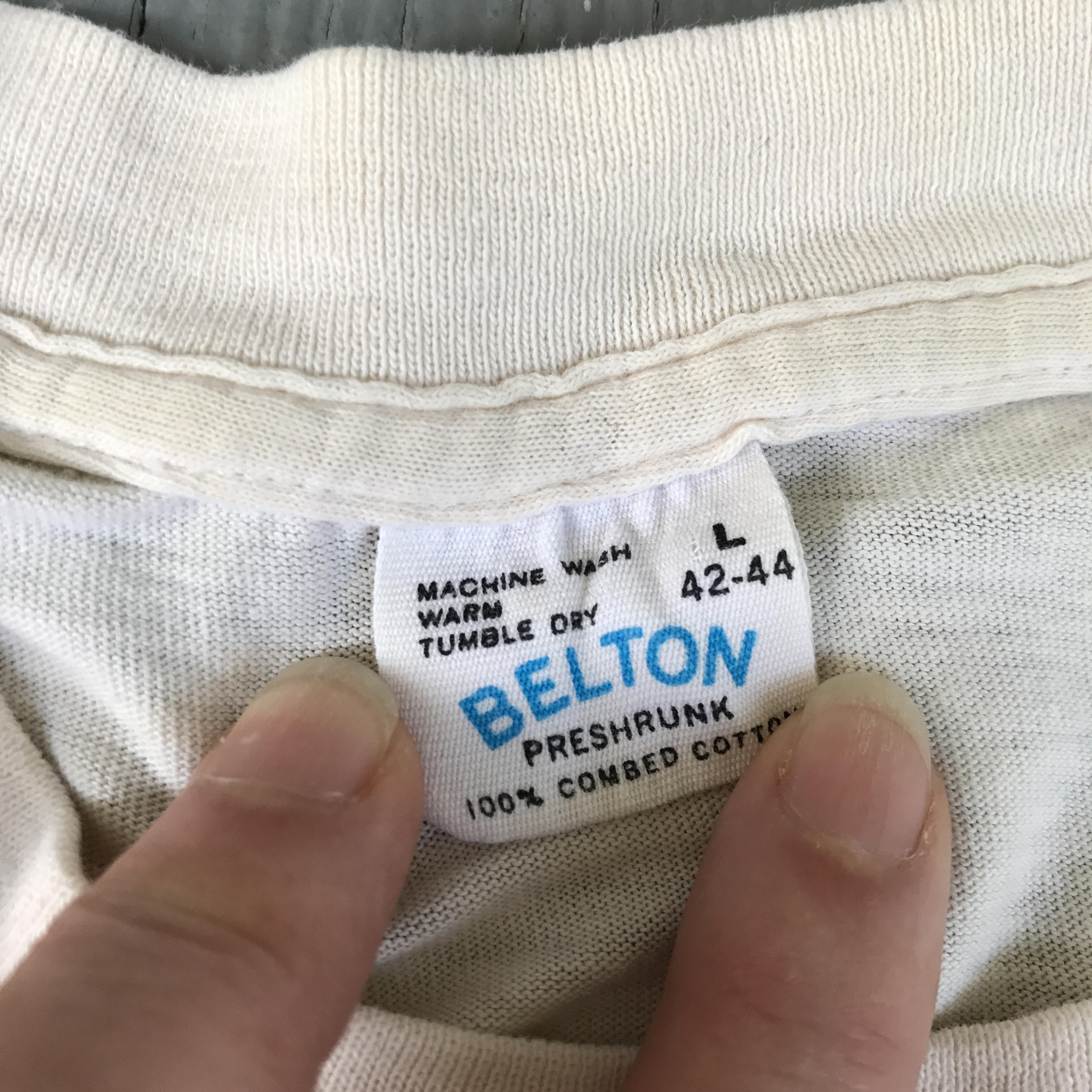 Authentic Vintage Jimmy Buffett and the Coral Reefers Tee Tequila