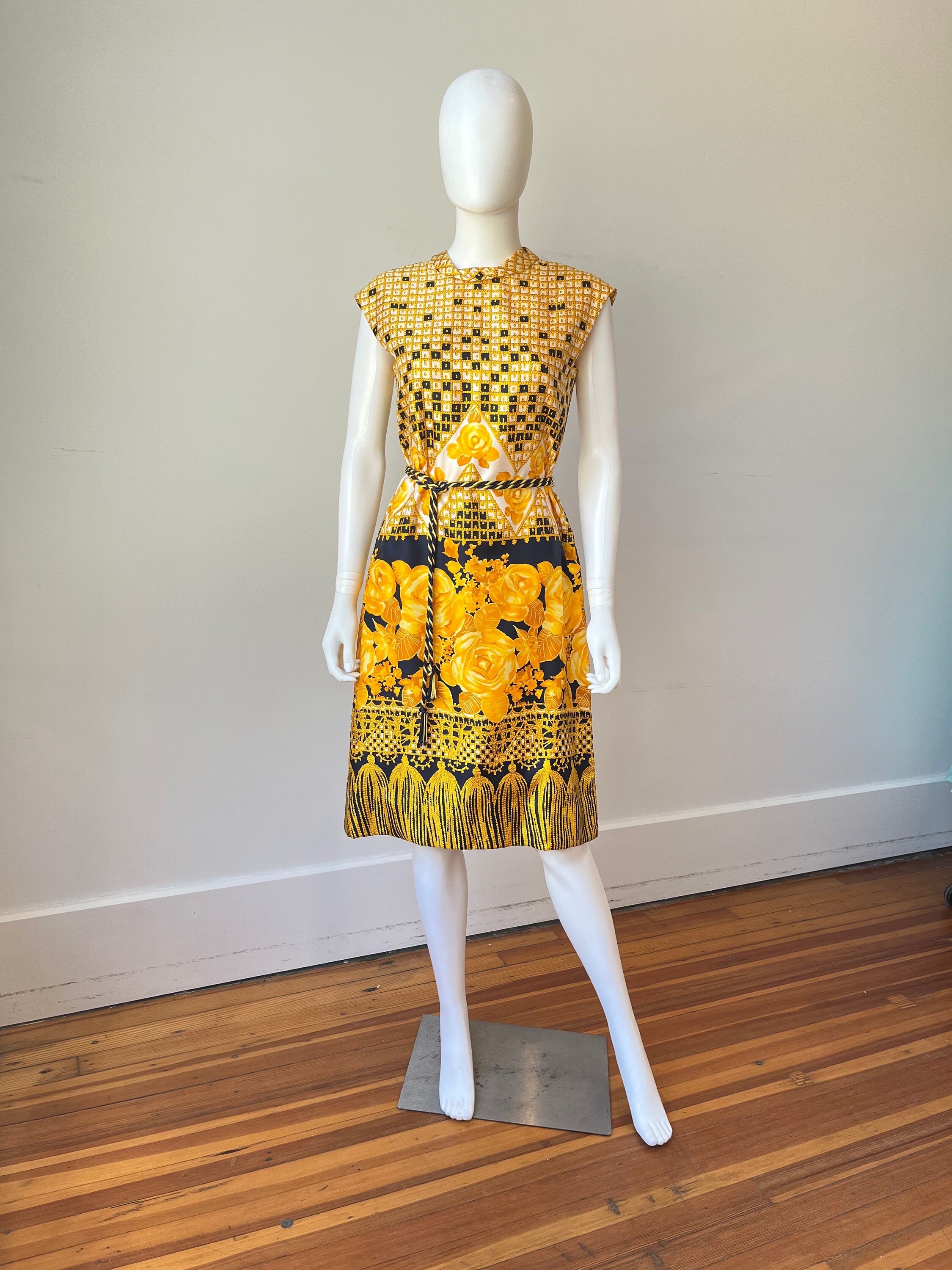 Adele simpson vintage dress hotsell