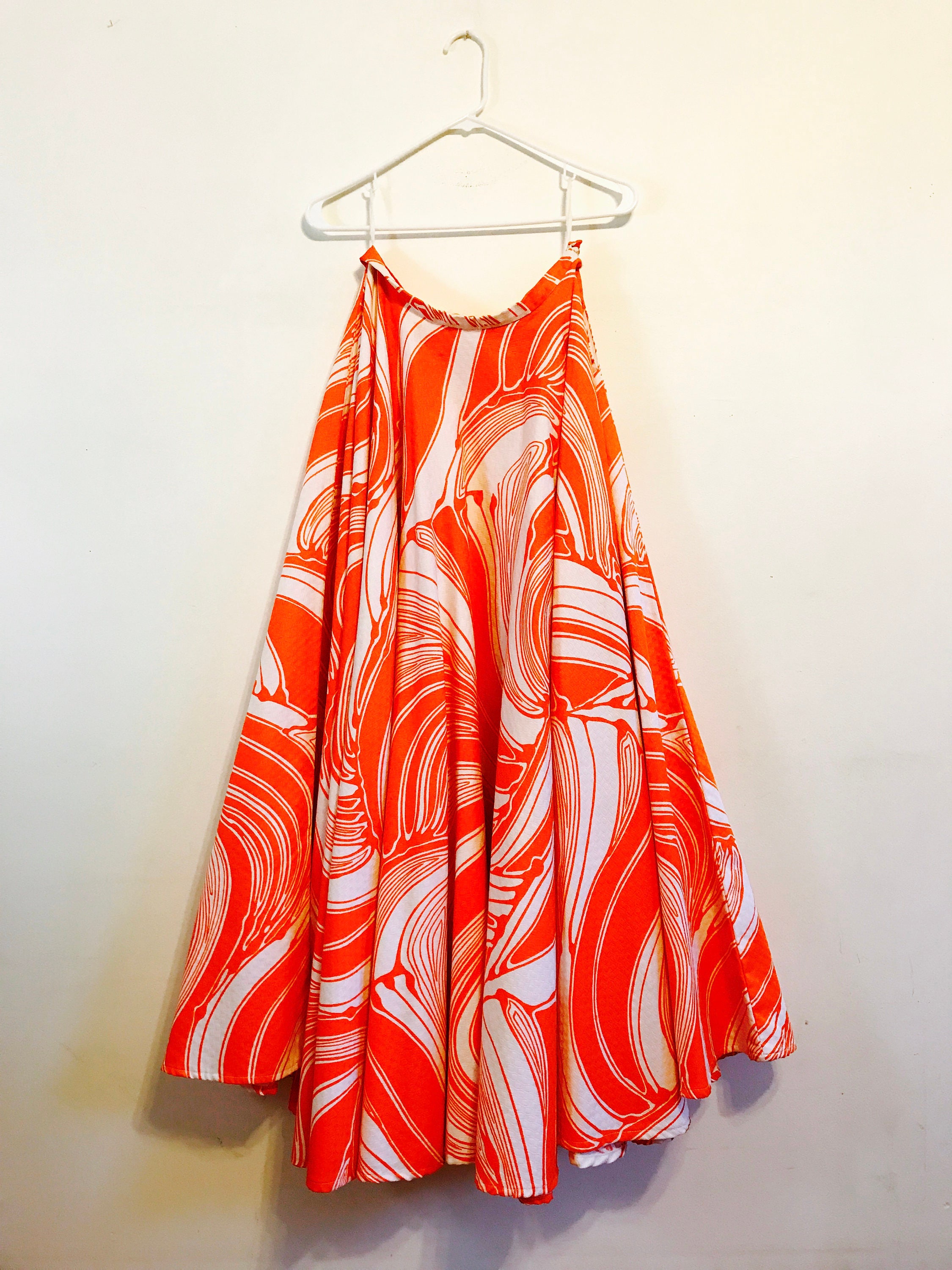 60s maxi skirt