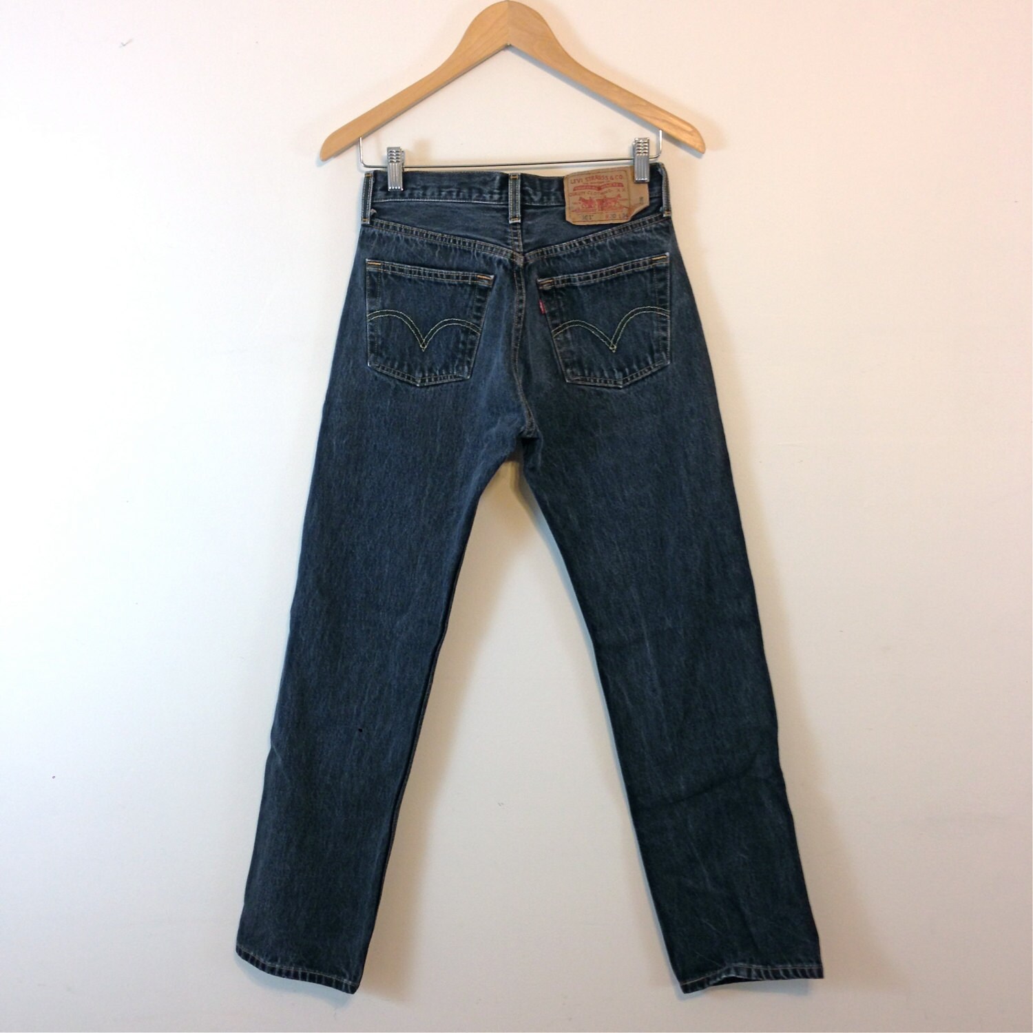 Vintage LEVIS 501s, Black 501 Jeans, Button Fly Levis, Mid Rise Levis ...