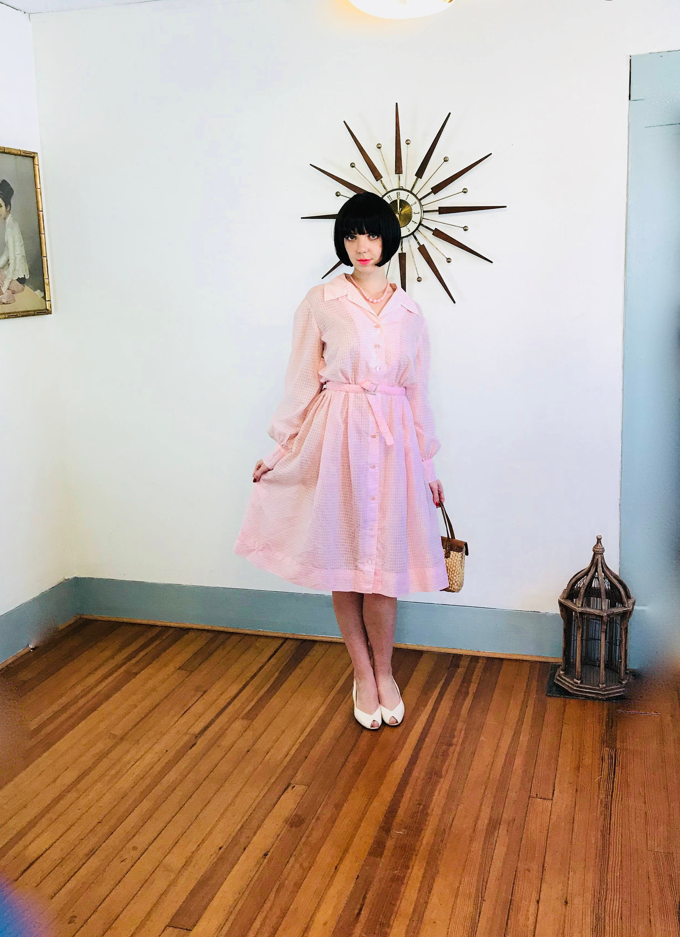 1950 day cheap dress