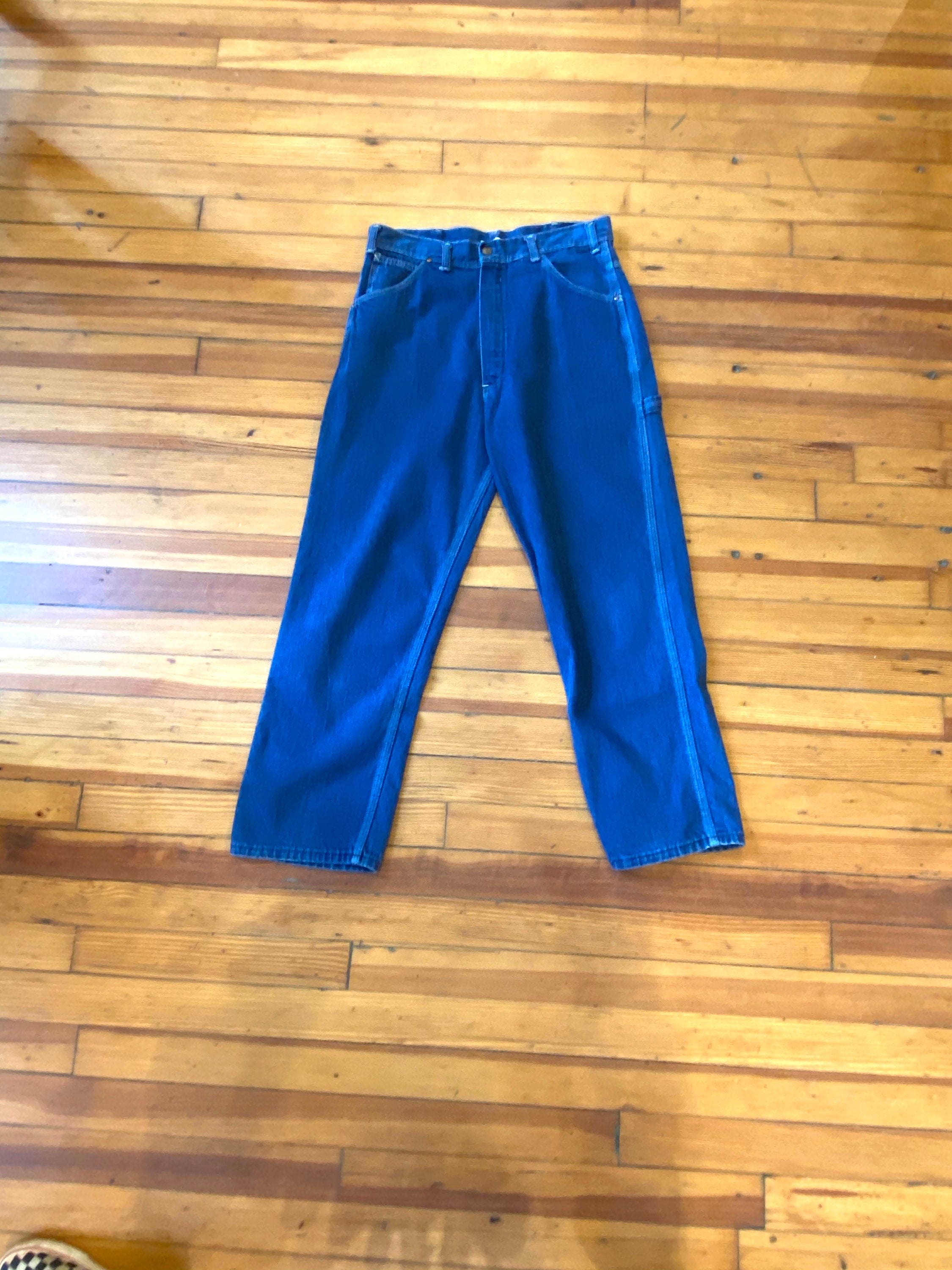 baggy carpenter pants