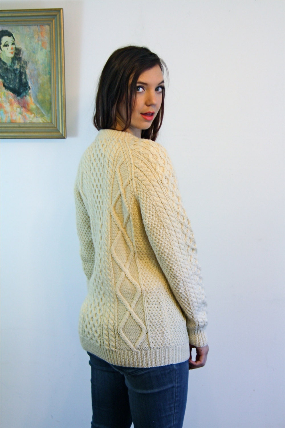 como vintage sweater