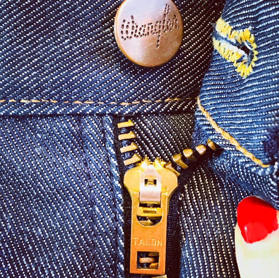 wrangler blue jean