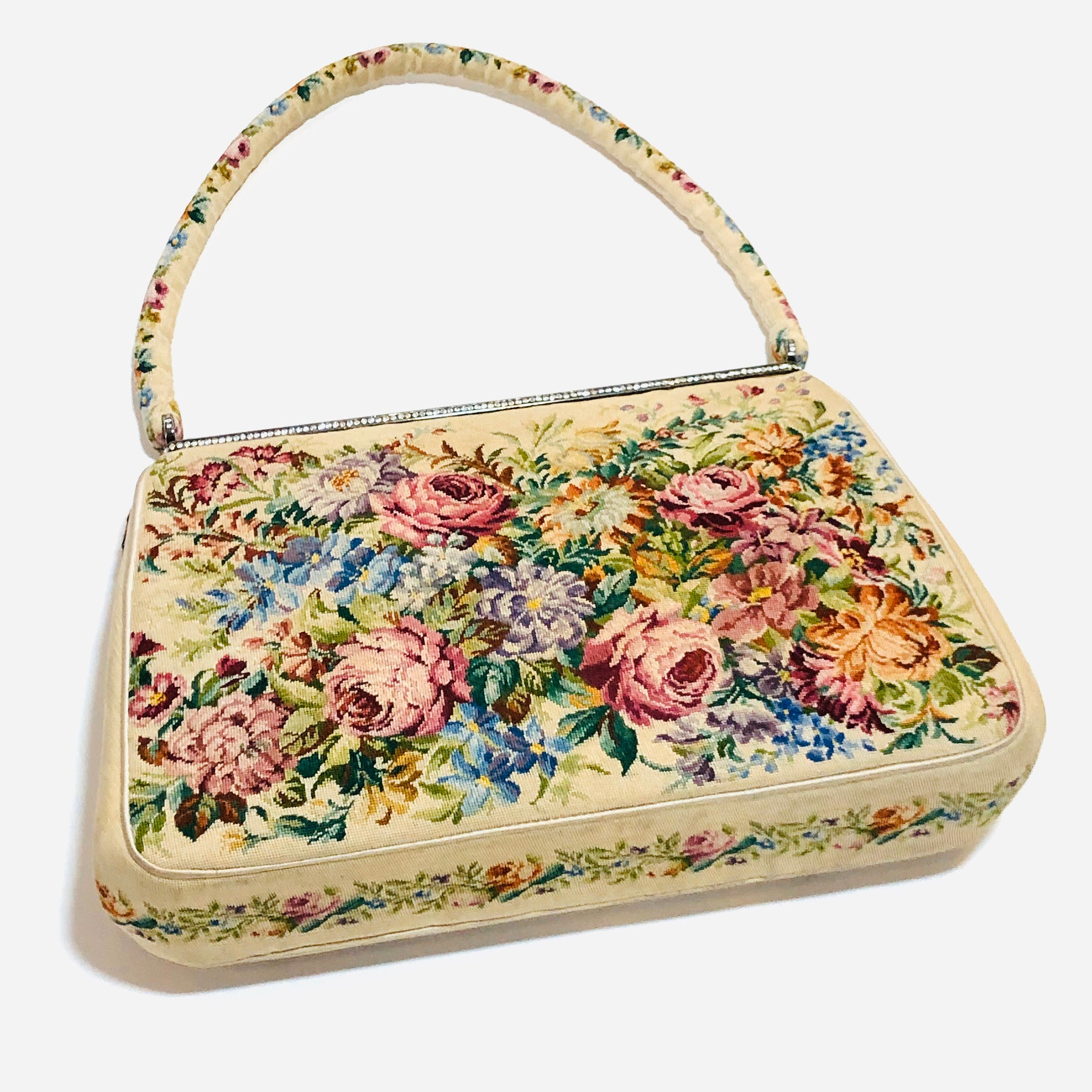 Download 40s Morabito handbag, Rare Vintage 1940s Designer French ...