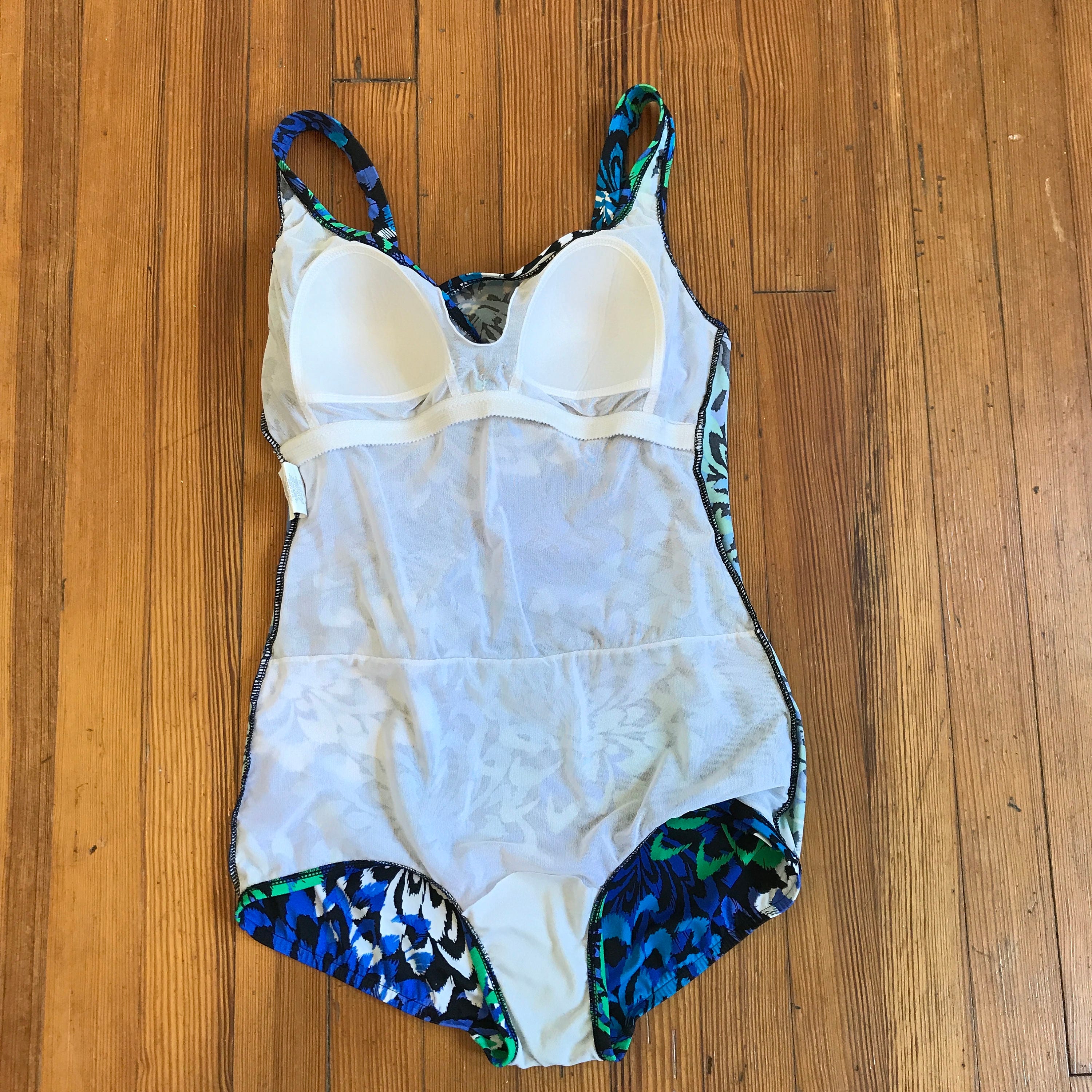 Bombshell Swimsuit, 60s Onepiece, Skirted swimsuit, 60s Bathing Suit