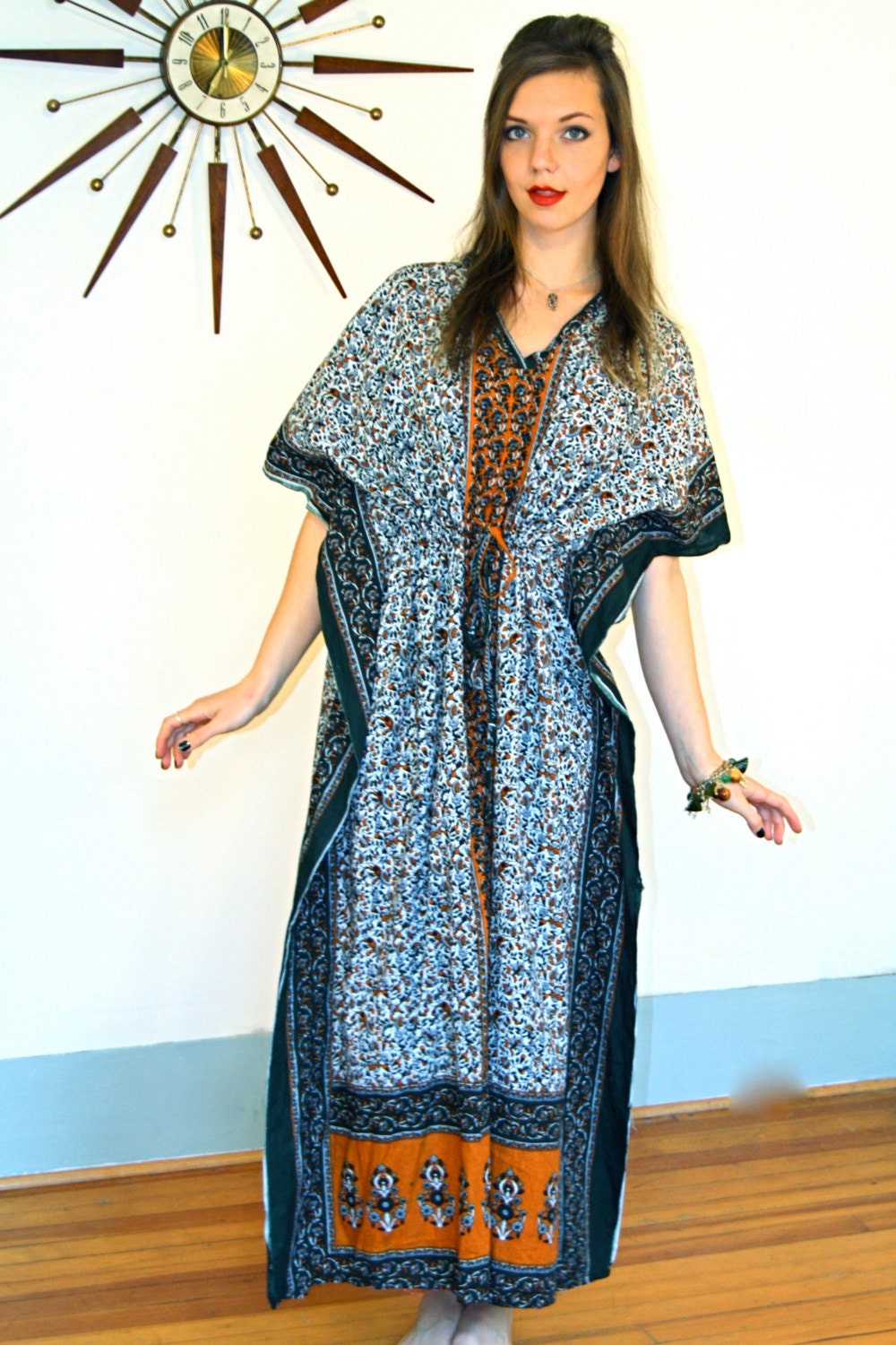 hippie kaftan