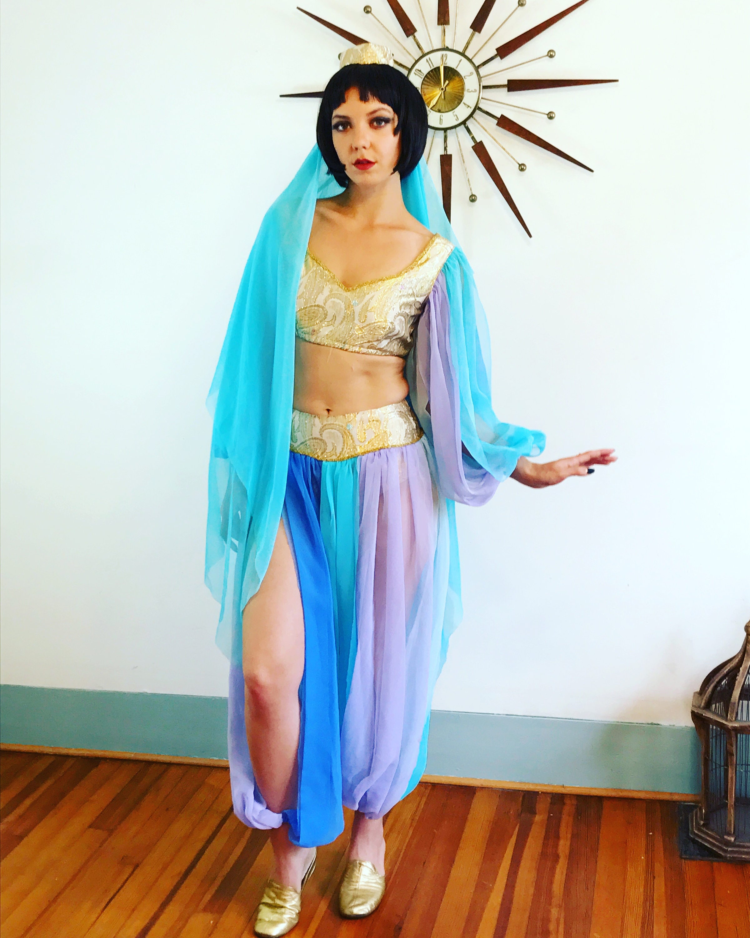 Sexy princess jasmine costume -  México