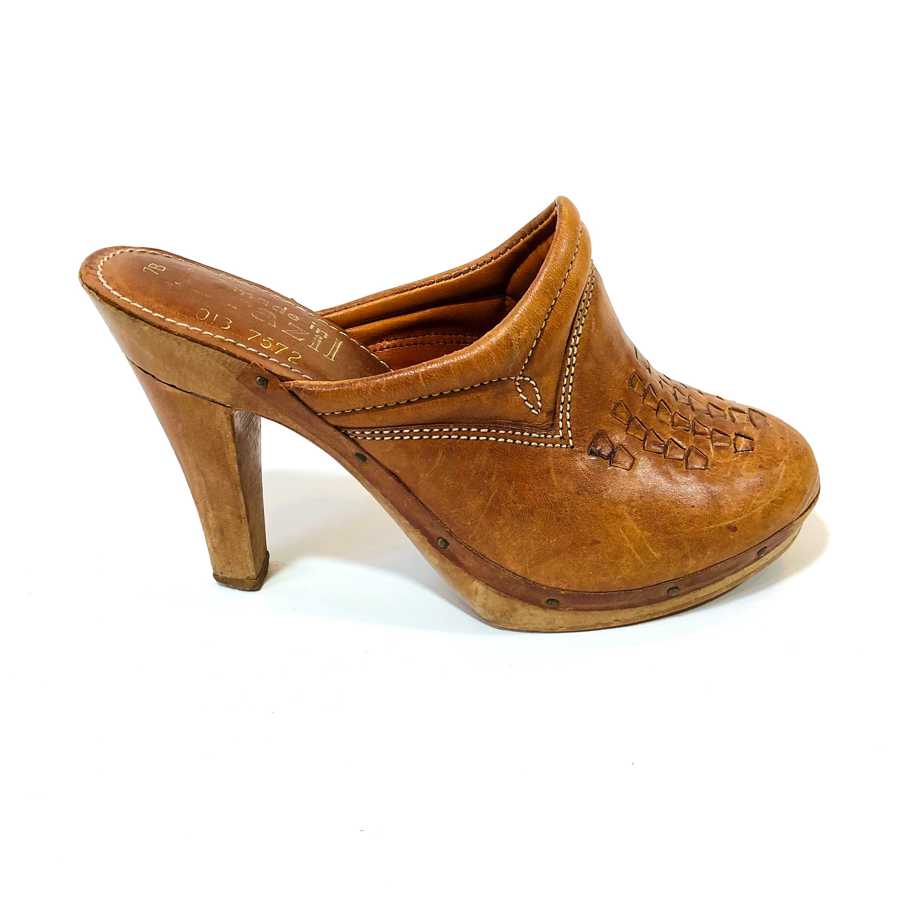 1970s platform heels