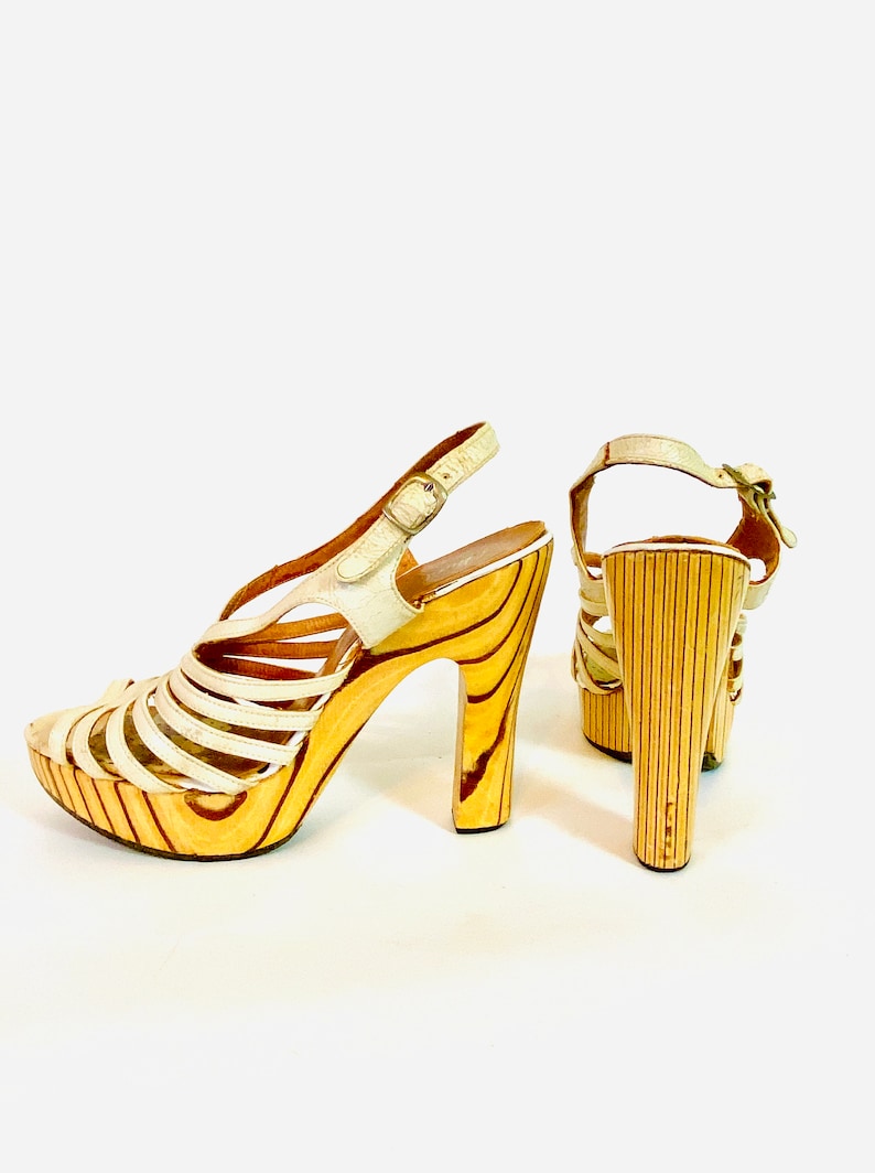 1970s platform heels