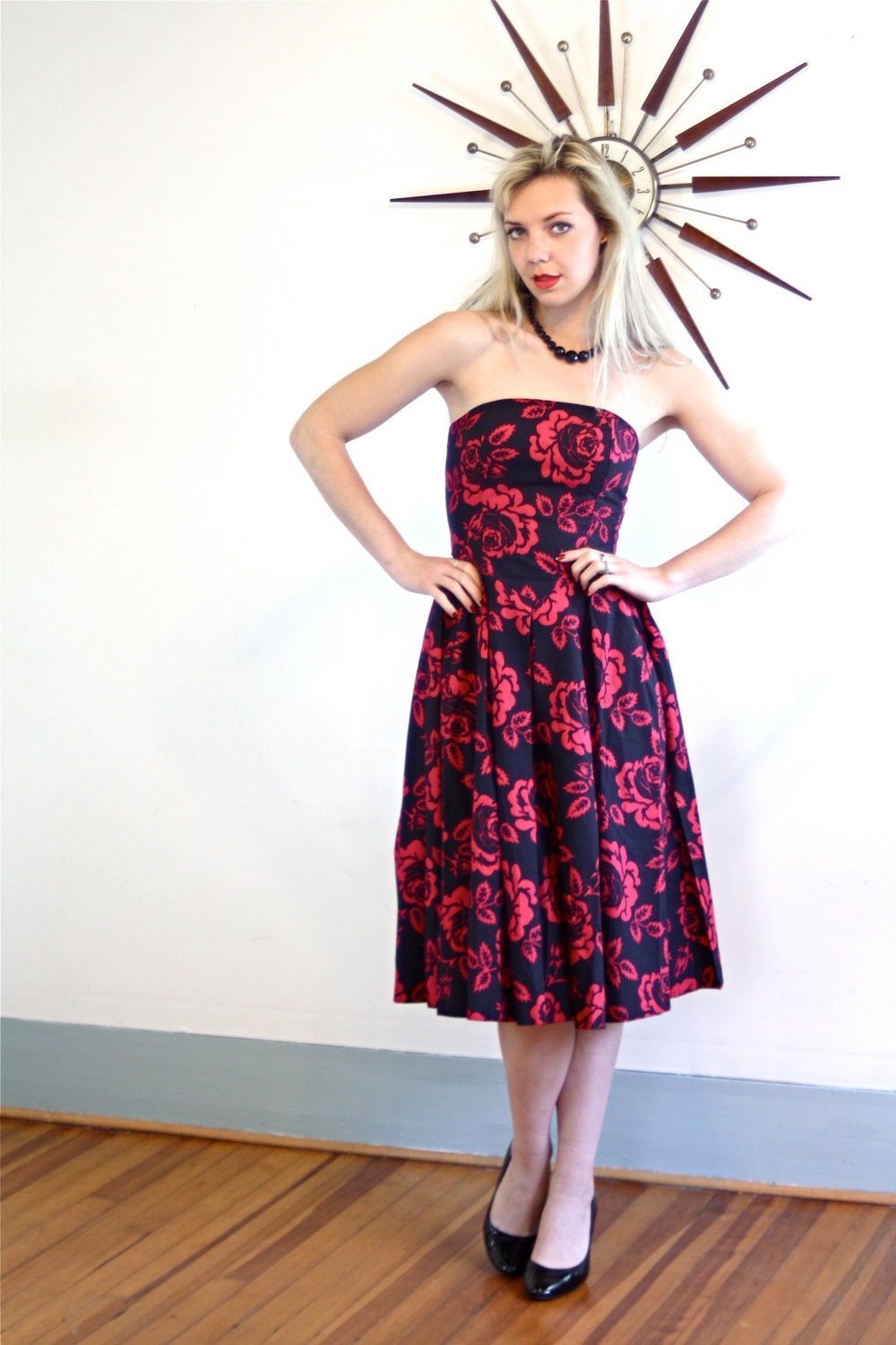 Strapless dress cheap with jacket