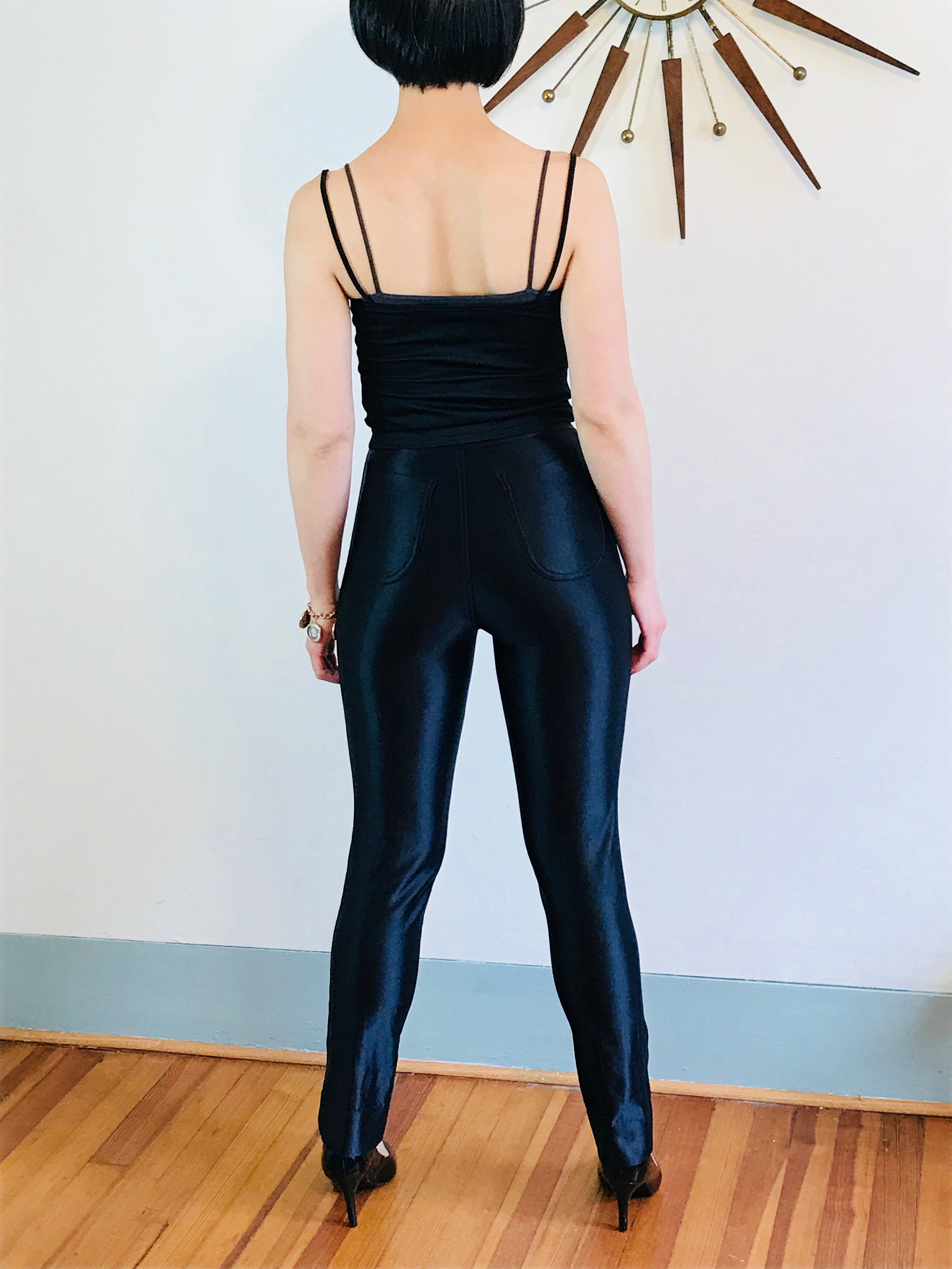70s pattern pants