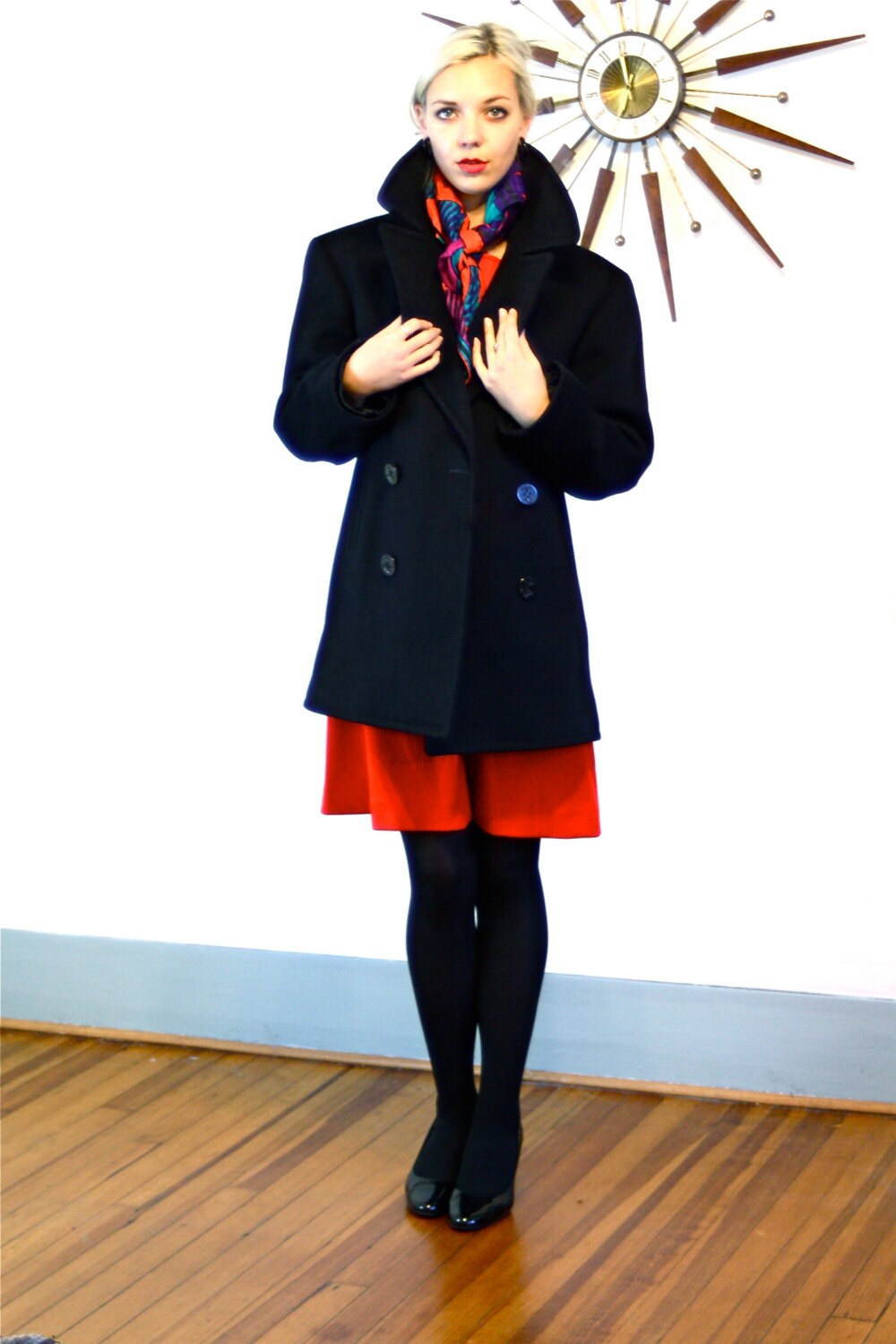 kersey wool peacoat