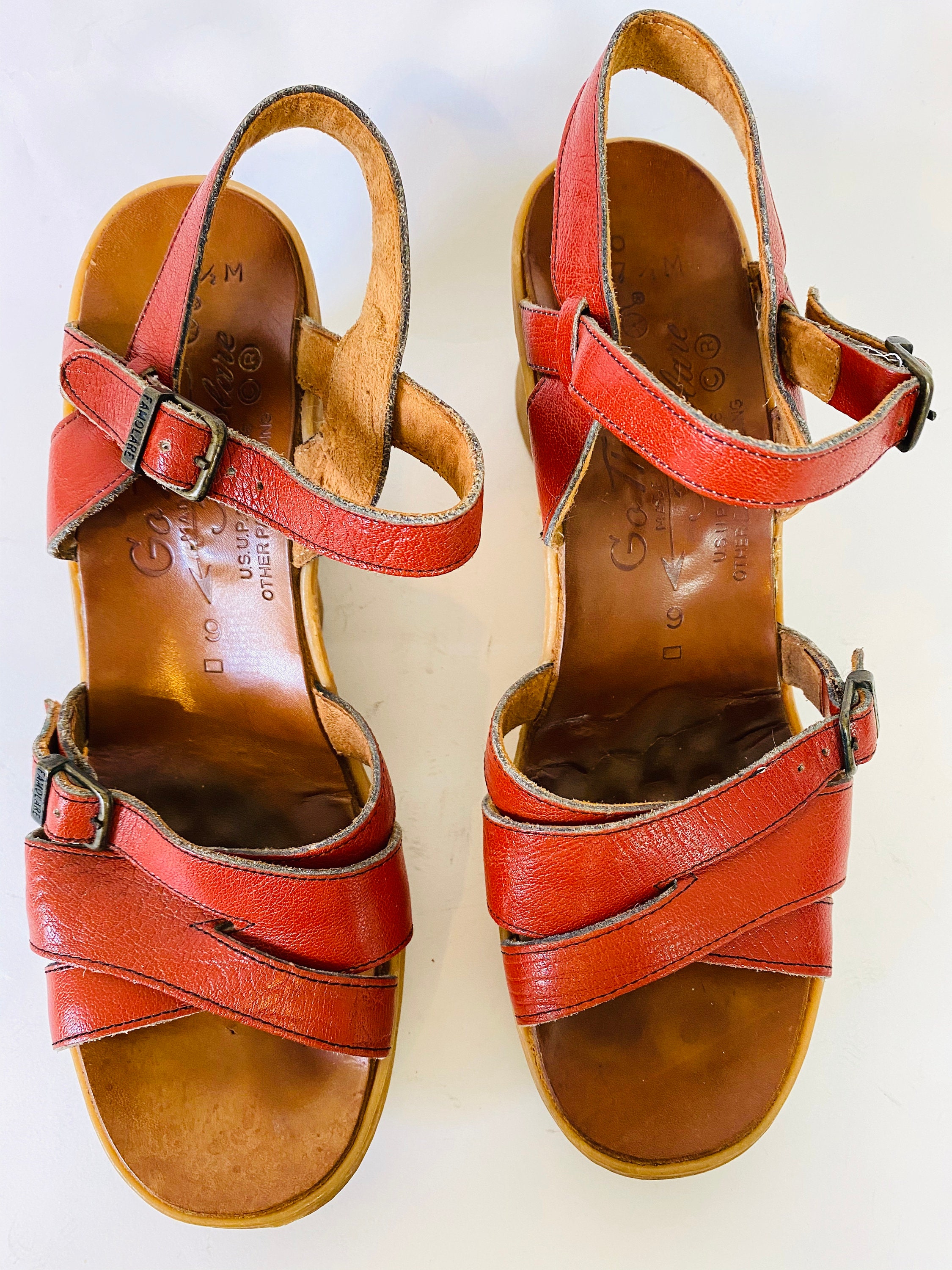 1970s platform heels
