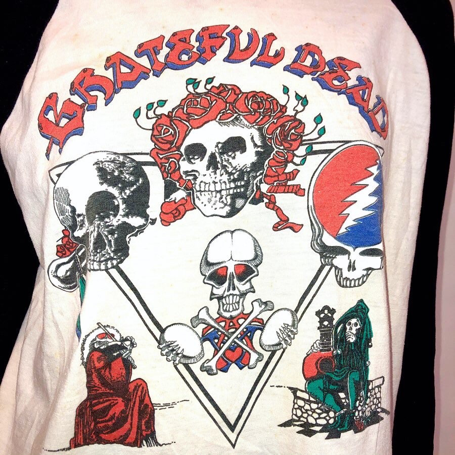 grateful dead tour shirts vintage