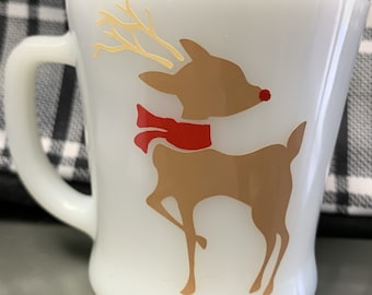 Deer Decal - mug is NOT included