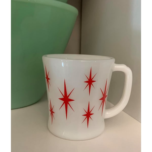 Starburst Mug Decal - mug is NOT included