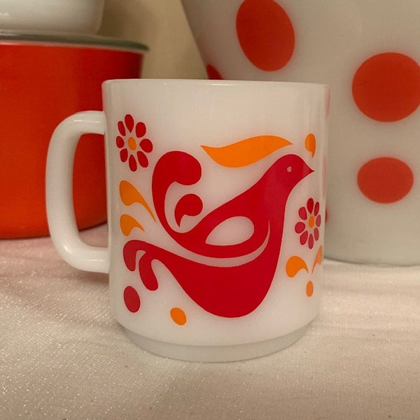 Vintage Pyrex Friendship Inspired Decal - Decal Only mug and tumbler are NOT included