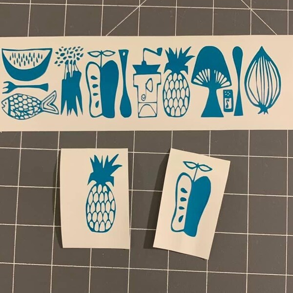 Kitchen Aid Mixer Decals - Etsy