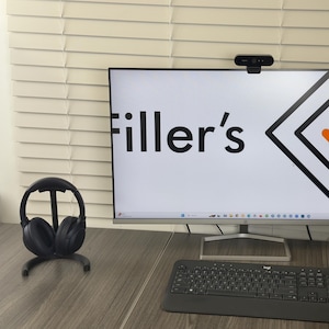 Headphone Stand Headset Stand Desk Organizer Headphone Holder - Gifts for Him, Gifts for Her, Office Decor, Gaming, Desk accessories