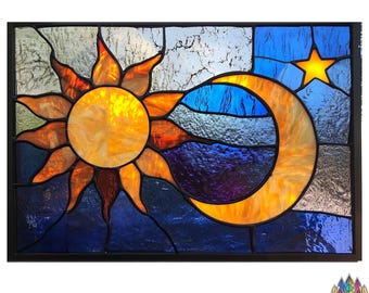 デジタルダウンロードパターン NPUN444 ステンドグラスの窓パネル