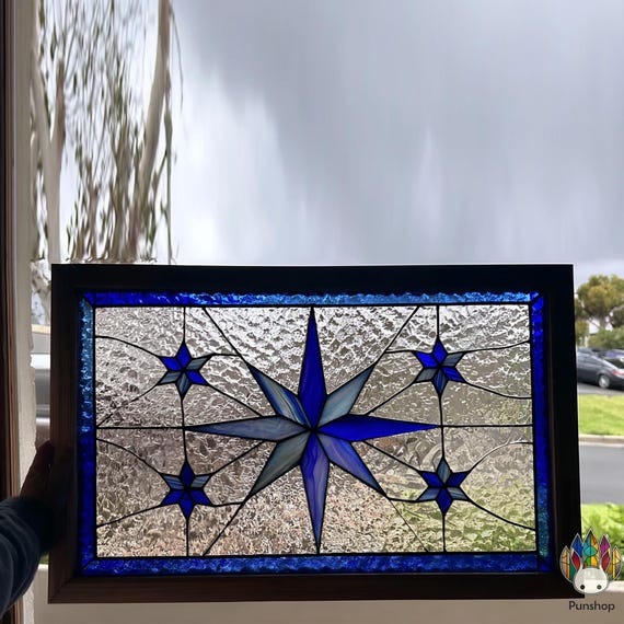 デジタルダウンロードパターン NPUN444 ステンドグラスの窓パネル