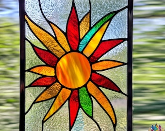 デジタルダウンロードパターン NPUN444 ステンドグラスの窓パネル