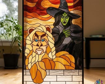 Custom Stained Glass - digital download  ,PUN684