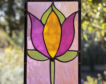 digital download PATTERNS minimalist style flowers PUN156 , Diy Stained Glass Easy Stained Glass Art Project
