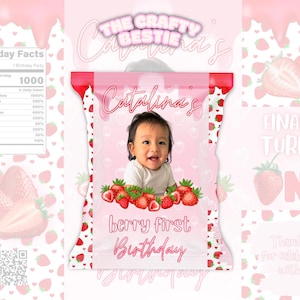 Strawberry Chipbags *ADD PHOTO
