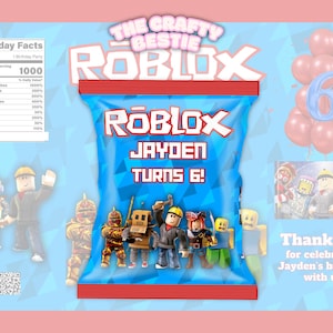 Roblox Custom Chipbag