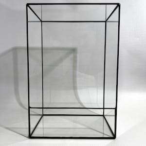 Glass Terrarium for moss or home decor | HandMade Terrarium Glass Container