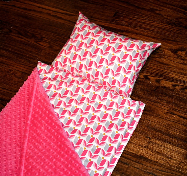 Tulip Flowers Memory Foam Kids Nap Mat Personalized Preschool Etsy