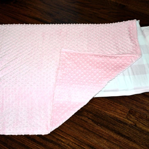 Pink Buffalo Plaid shops Memory Foam Kids Nap Mat with Pink Minky Dot Blanket, Personalized Preschool High Density Foam, Kinder Sleeping Nap Mat