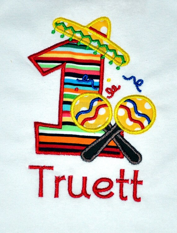 fiesta first birthday outfit