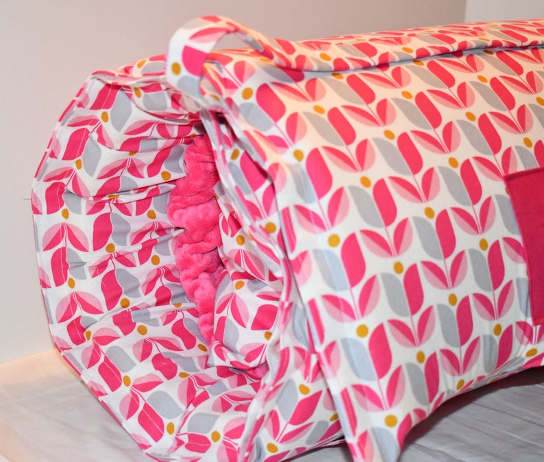 Tulip Flowers Memory Foam Kids Nap Mat Personalized Preschool Etsy