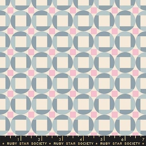 Floradora: Cane Geometric in Sky Floradora: Cane Geometric in Sky