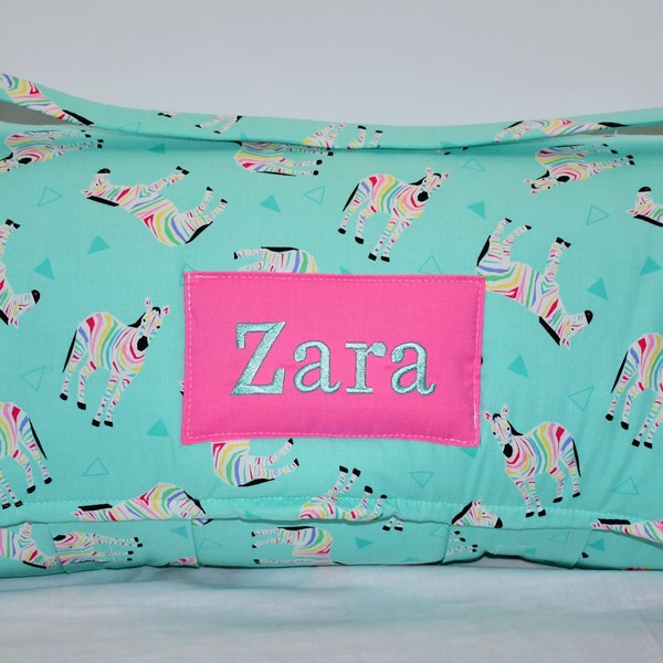 Pink Zebra Blanket Etsy