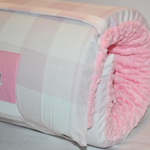 Pink Buffalo Plaid shops Memory Foam Kids Nap Mat with Pink Minky Dot Blanket, Personalized Preschool High Density Foam, Kinder Sleeping Nap Mat