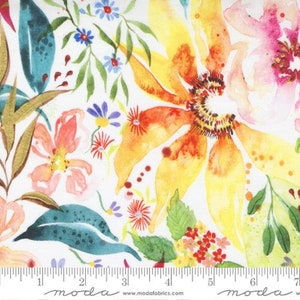 Daisy Artistic Watercolor Cloud Garden Floral Flower Kids Nap Mat with Pink Minky Dot Blanket, Preschool Kinder Toddler Daycare Sleeping Mat