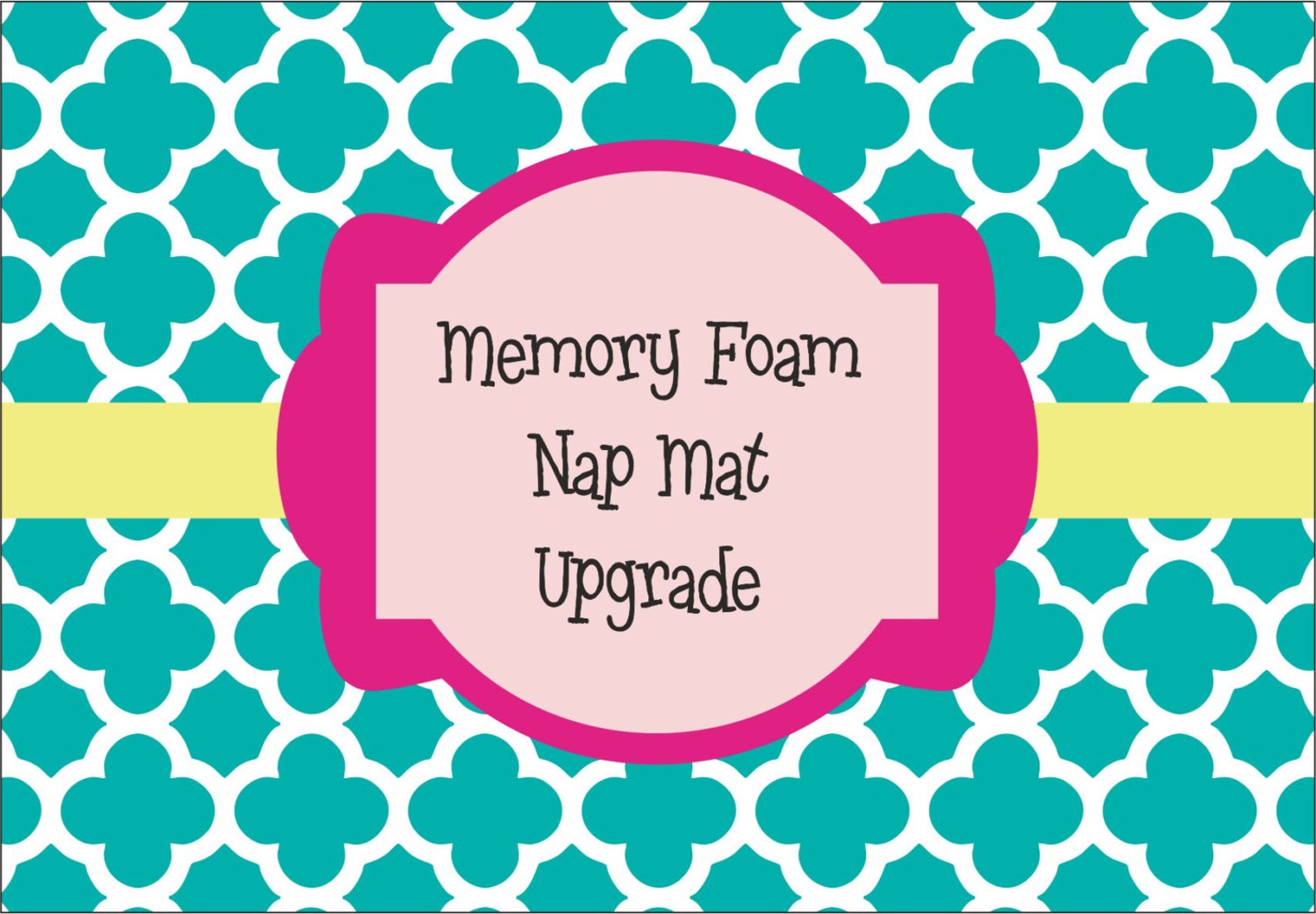 Memory Foam Nap Mat Upgrade 1.5 or 2 High Etsy
