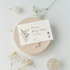 Bridal Shower Invitation Template