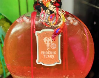 Phoenix Tears Color Changing Potion Bottle