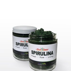 Fresh Raw Spirulina: Protein & Antioxidant Supplement