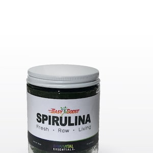 Fresh Raw Spirulina: Protein & Antioxidant Supplement