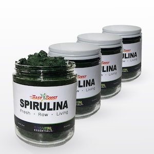 Fresh Raw Spirulina: Protein & Antioxidant Supplement